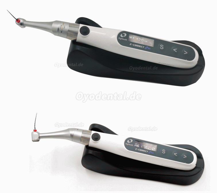 Eighteeth E-Connect Pro Kabelloser Endodontischer Motor Kompatibel mit E-PEX Pro Apex-Lokalisator