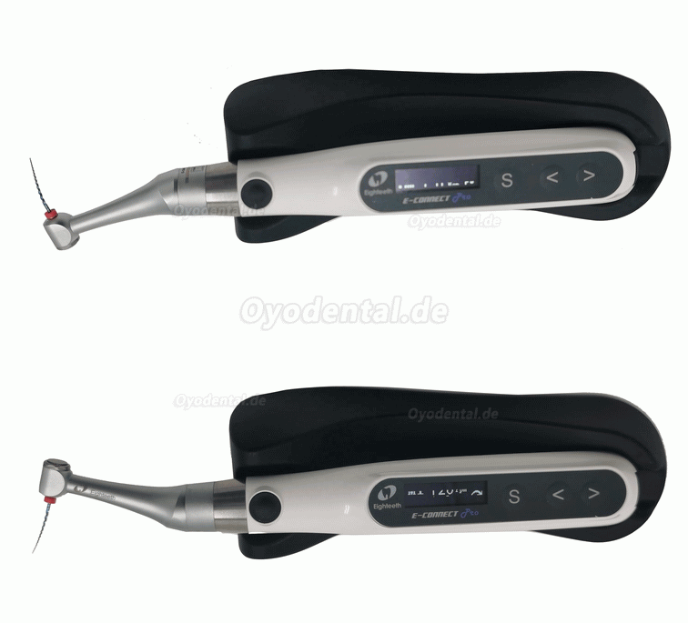 Eighteeth E-Connect Pro Kabelloser Endodontischer Motor Kompatibel mit E-PEX Pro Apex-Lokalisator