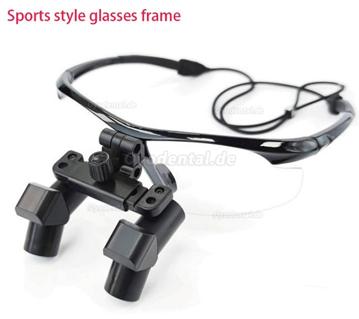Micare 3.5X / 4.5X / 5.5X / 6.5X Ergonomische hochklappbare zahnmedizinische Lupenbrille