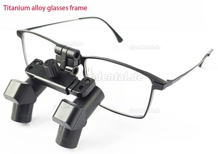 Micare 3.5X / 4.5X / 5.5X / 6.5X Ergonomische hochklappbare zahnmedizinische Lupenbrille
