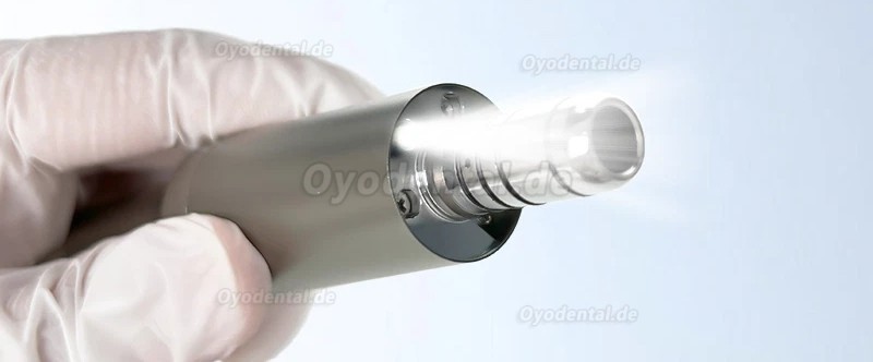 Bürstenloser Elektrischer Dentalmotor kompatibel mit 1:5 / 1:1 / 16:1 Winkelstück mit Wasserversorgung aus Flasche
