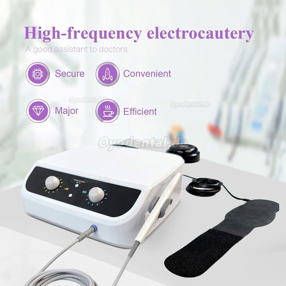 ES-01 Dental Elektrochirurgiegerät Elektrotom Chirurgiegerät Zahnarzt mit 7 Elektroden