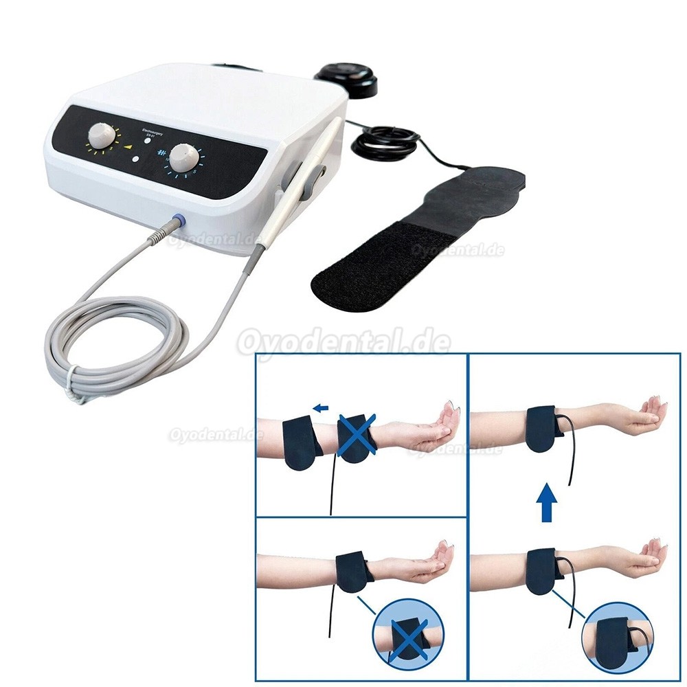 ES-01 Dental Elektrochirurgiegerät Elektrotom Chirurgiegerät Zahnarzt mit 7 Elektroden