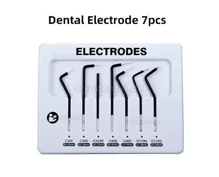 7 Teile/satz Ersatz Elektrochirurgie Tipps für Elektrochirurgiegerät für Zahnchirurgie ES-01