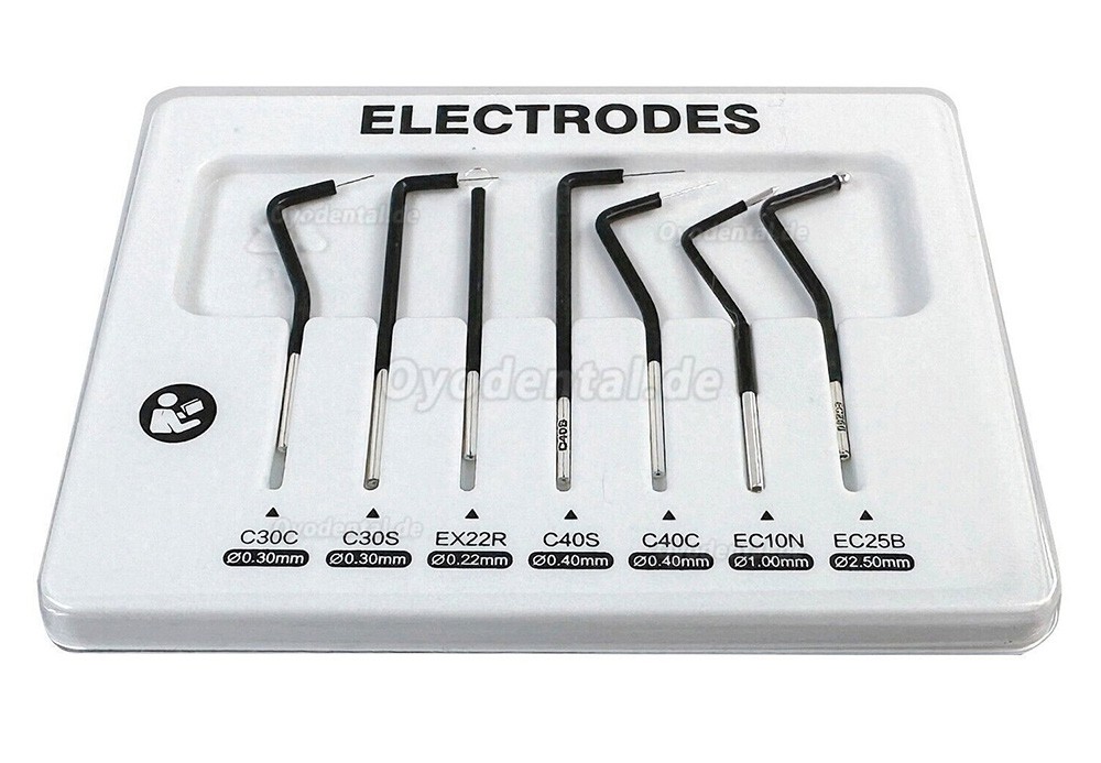 7 Teile/satz Ersatz Elektrochirurgie Tipps für Elektrochirurgiegerät für Zahnchirurgie ES-01