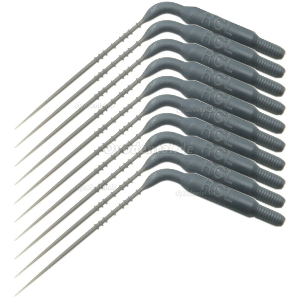 10PCS Sonic Zahnheilkunde Endo-Bewässerungstipps für KaVo NSK Air Scaler