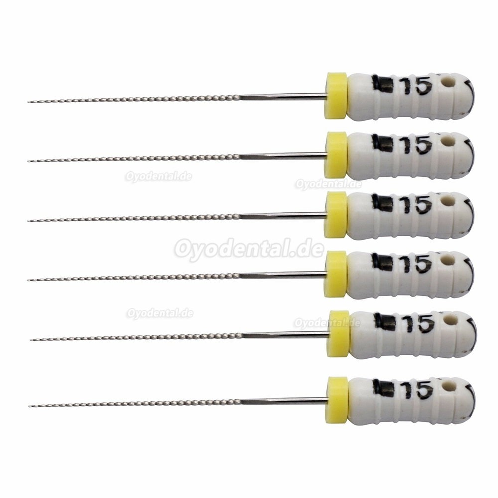 10 Packs Dental Endodontics K File 6# 8# 15# 20# 25# 30# 35# 40# 21mm 25mm 28mm 31mm