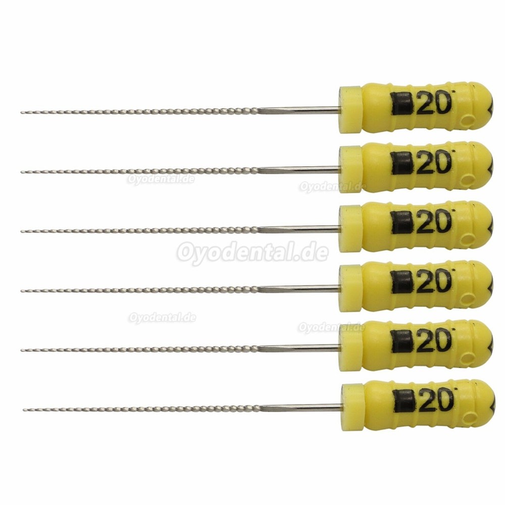 10 Packs Dental Endodontics K File 6# 8# 15# 20# 25# 30# 35# 40# 21mm 25mm 28mm 31mm