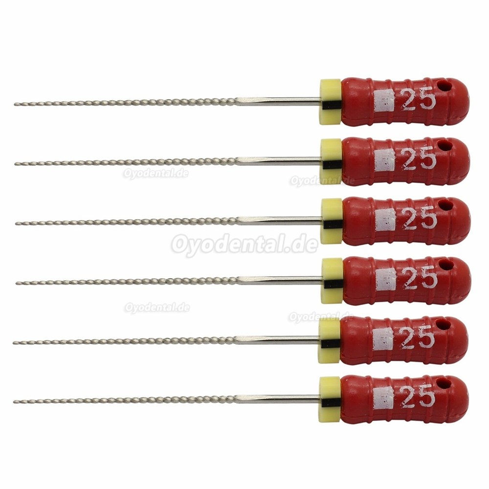 10 Packs Dental Endodontics K File 6# 8# 15# 20# 25# 30# 35# 40# 21mm 25mm 28mm 31mm