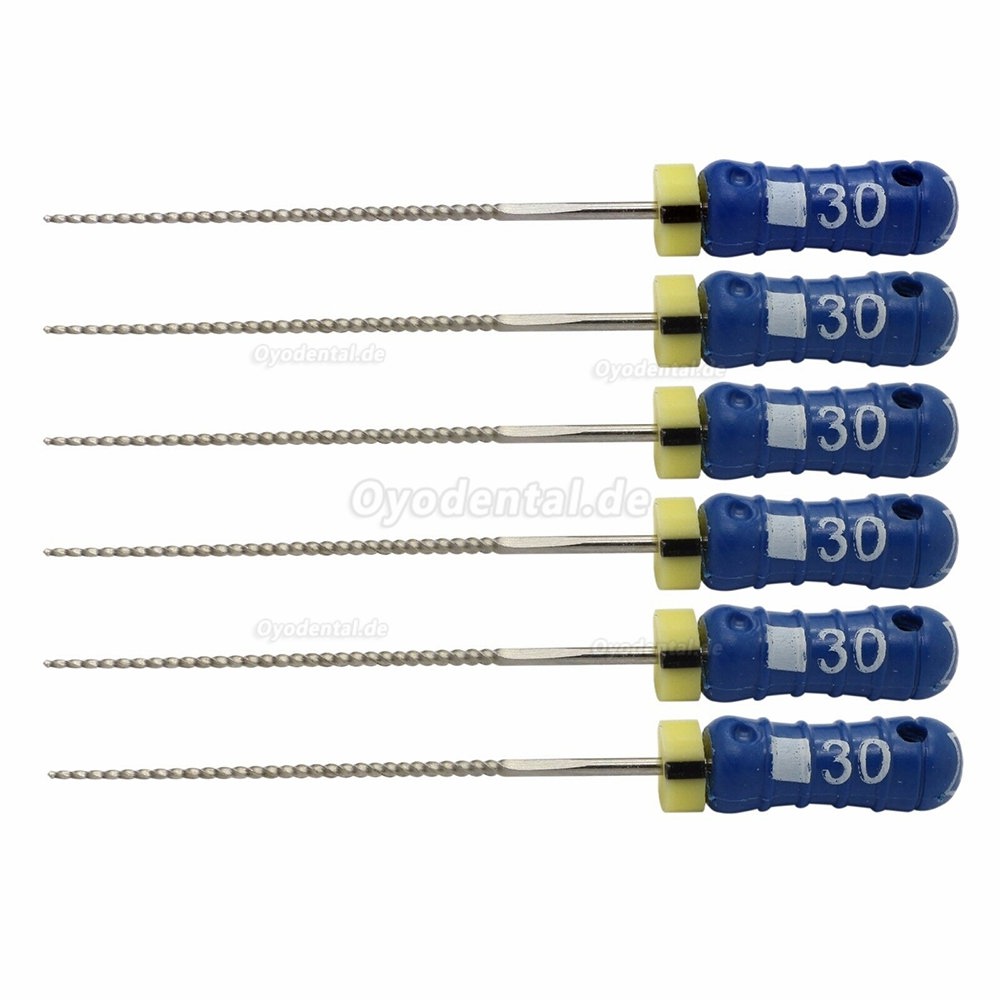 10 Packs Dental Endodontics K File 6# 8# 15# 20# 25# 30# 35# 40# 21mm 25mm 28mm 31mm