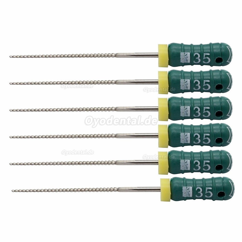 10 Packs Dental Endodontics K File 6# 8# 15# 20# 25# 30# 35# 40# 21mm 25mm 28mm 31mm