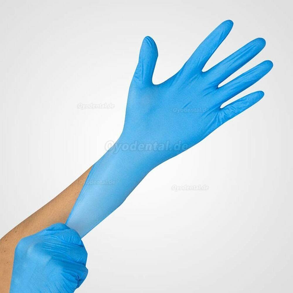 100Pcs/Box Disposable Nitrile Gloves Waterproof Exam Gloves Ambidextrous For Medical House Gloves Nitrile guantes nitrilo