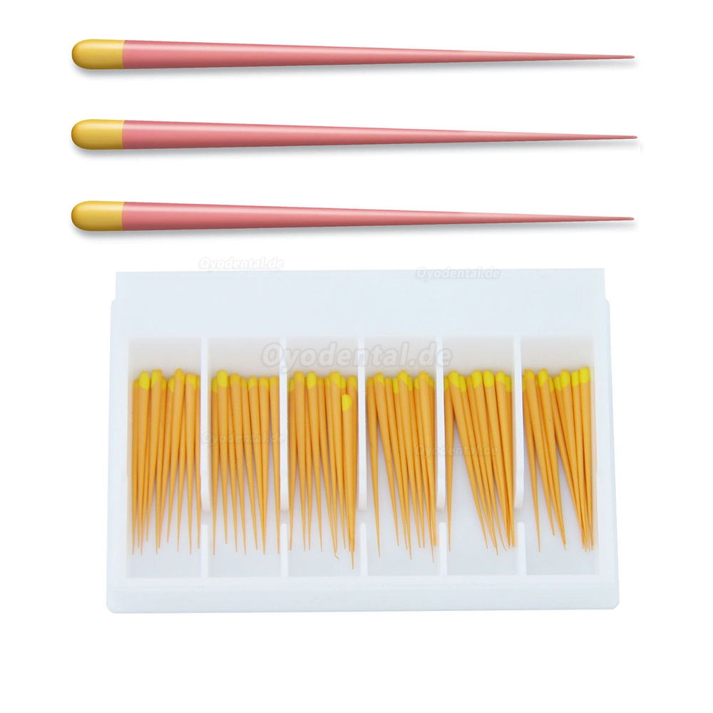 1 Box Dental Guttapercha Punkte Tipps für Dentsply Protaper Universal F1-F3 Größe