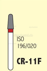 100 Stück 1.6mm Diamantbohrer Bits Bohrer FG CR-11F
