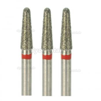 100 Stück 1.6mm Diamantbohrer Bits Bohrer FG CR-11F