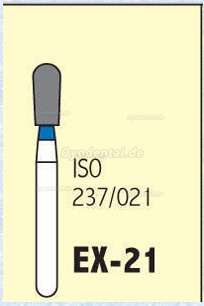 100 Stück 1.6mm Diamantbohrer Bits Bohrer FG EX-21