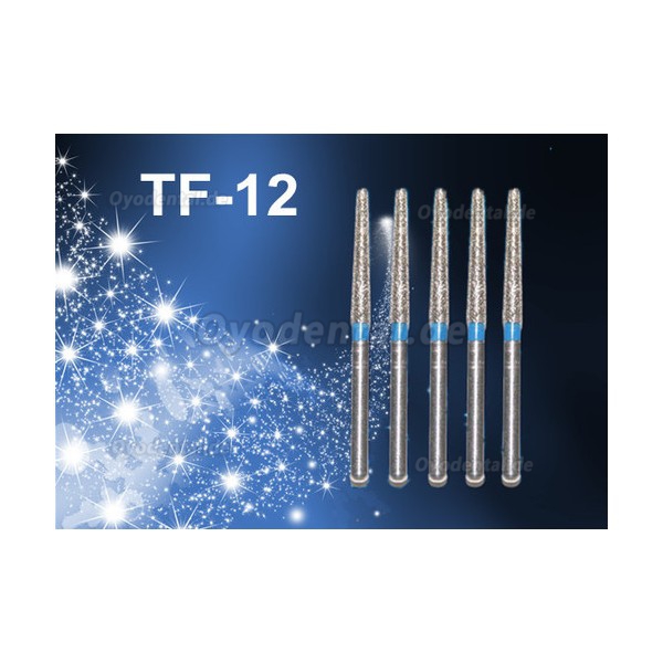 100 Stück 1.6mm Diamantbohrer Bits Bohrer FG TF-12