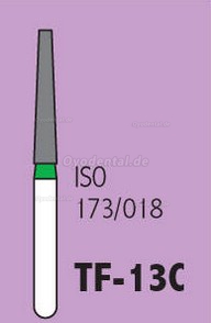 100 Stück 1.6mm Diamantbohrer Bits Bohrer FG TF-13C