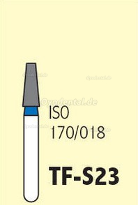 100 Stück 1.6mm Diamantbohrer Bits Bohrer FG TF-S23