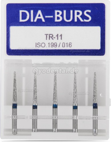 100 Stück 1.6mm Diamantbohrer Bits Bohrer FG TR-11