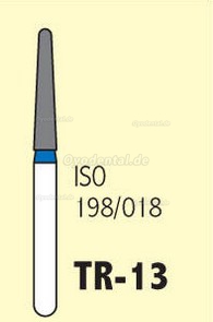 100 Stück 1.6mm Diamantbohrer Bits Bohrer FG TR-13