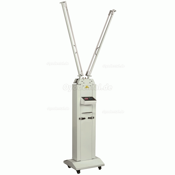 FY 120W-220W Portable UV+Ozone Disinfection Lamp Ultraviolet Sterilizer Trolley 253.7nm