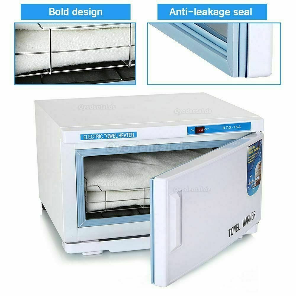 Hohe Qualität 2-in-1 UV-Sterilisatorschrank Handtuchwärmer Beauty