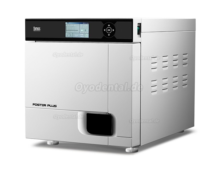 Fomos Foster Plus 17L/22L Dental Autoklav Dampfsterilisator Klasse B mit Drucker