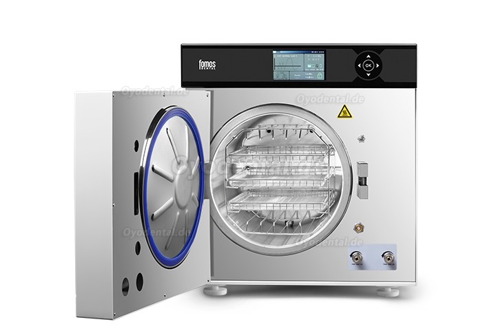 Fomos Foster Plus 17L/22L Dental Autoklav Dampfsterilisator Klasse B mit Drucker