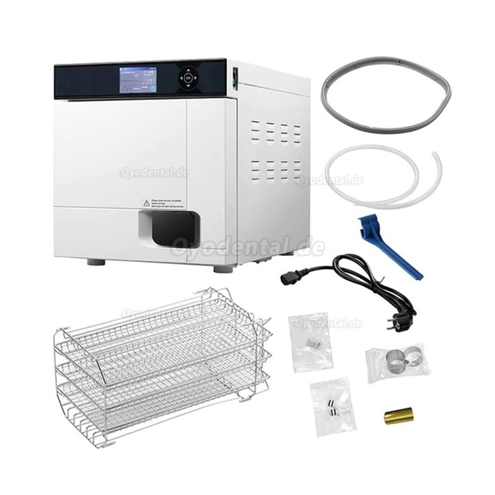 Fomos Foster Plus 17L/22L Dental Autoklav Dampfsterilisator Klasse B mit Drucker