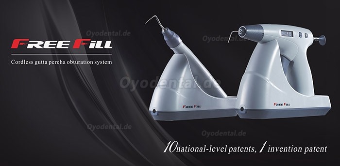 Denjoy Freefill Kabelloses Zahnärztliches Endodontisches Guttapercha-Obturationssystem-Kit