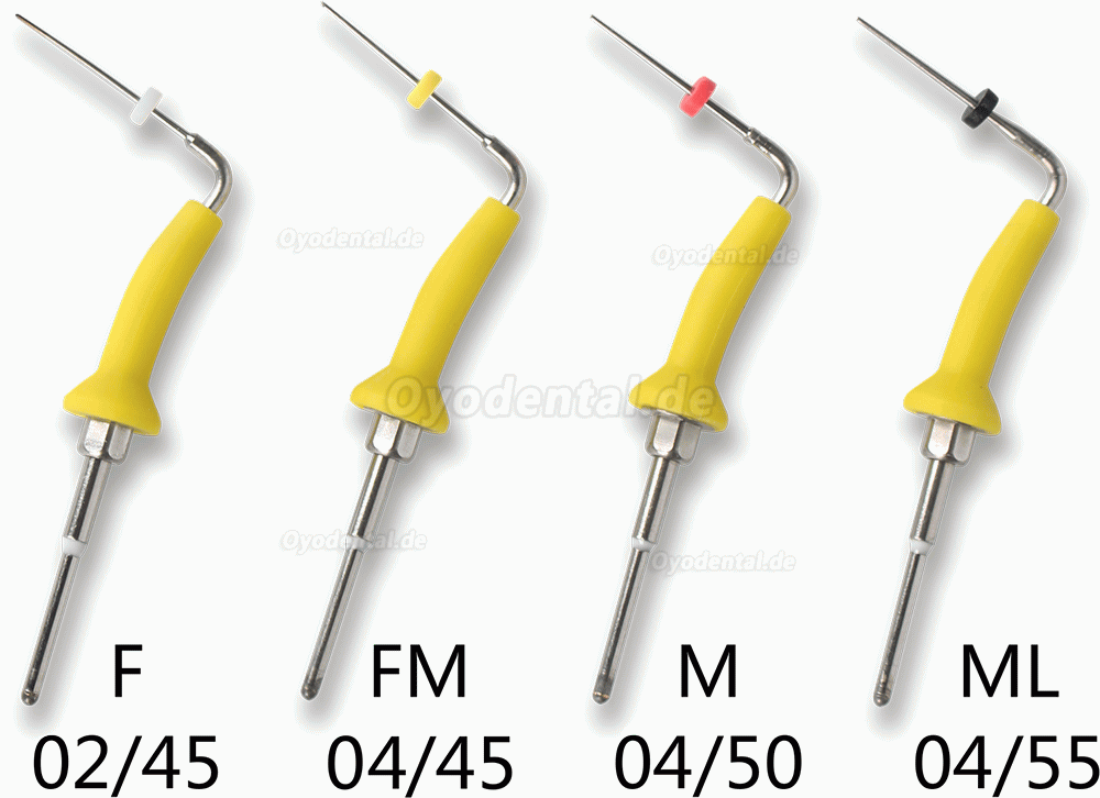 Denjoy Freefill Kabelloses Zahnärztliches Endodontisches Guttapercha-Obturationssystem-Kit