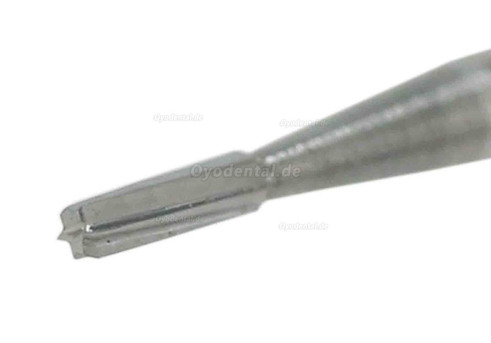 25 Stück Wave Dental Hartmetallbohrer für Hochgeschwindigkeits-Handstück-Reibungsgriff FG 245