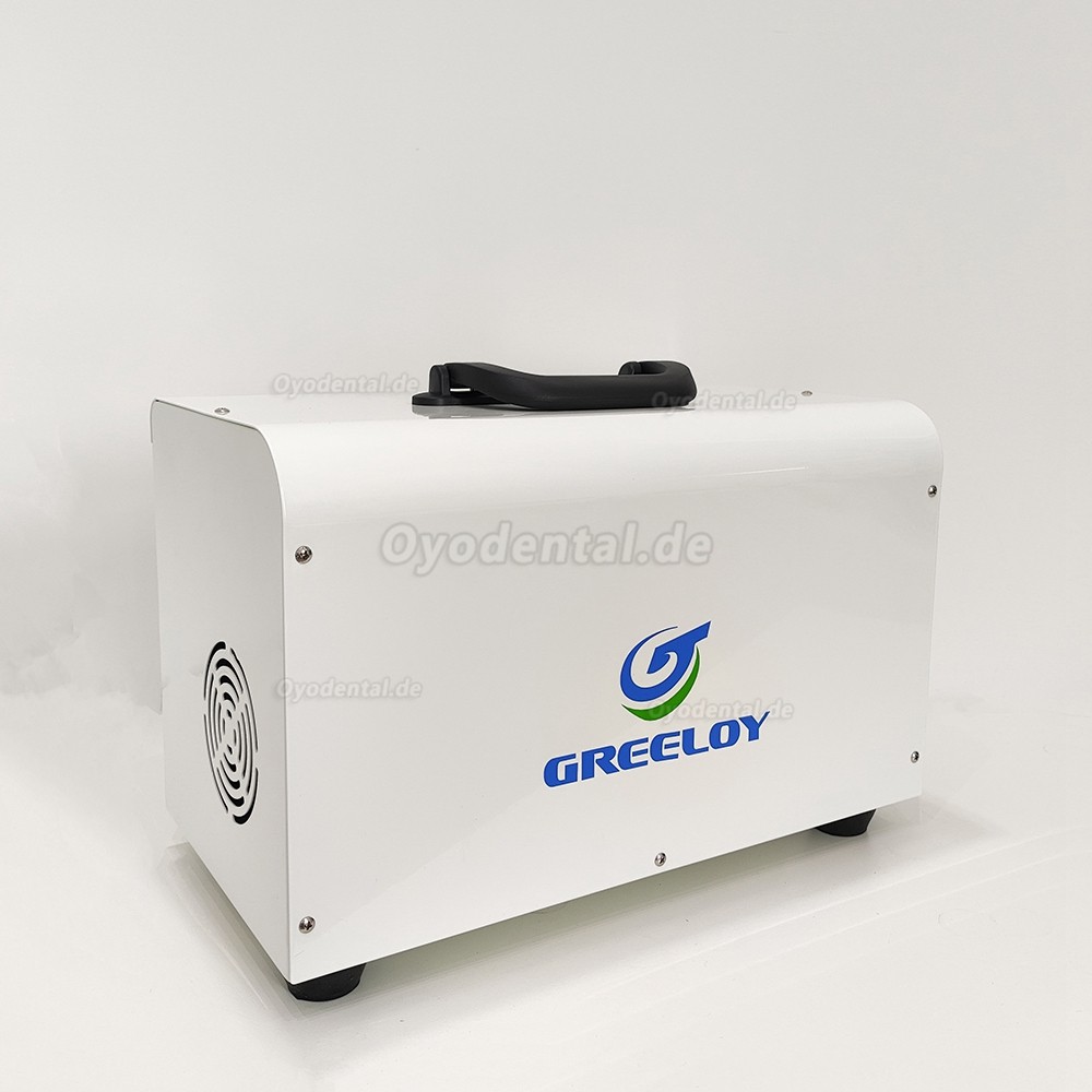Greeloy® GU-P302 Mobile Behandlungseinheit mit Luftkompressor eingebautes LED-polymerisationslampe und Scaler Handstück