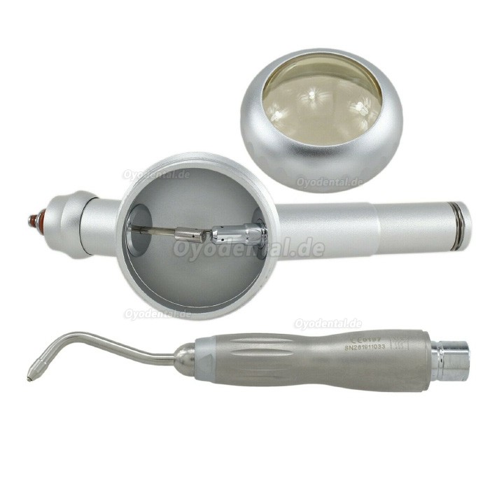 Dental Pulverstrahlgerät + Schnellkupplungen Kompatibel mit Sirona