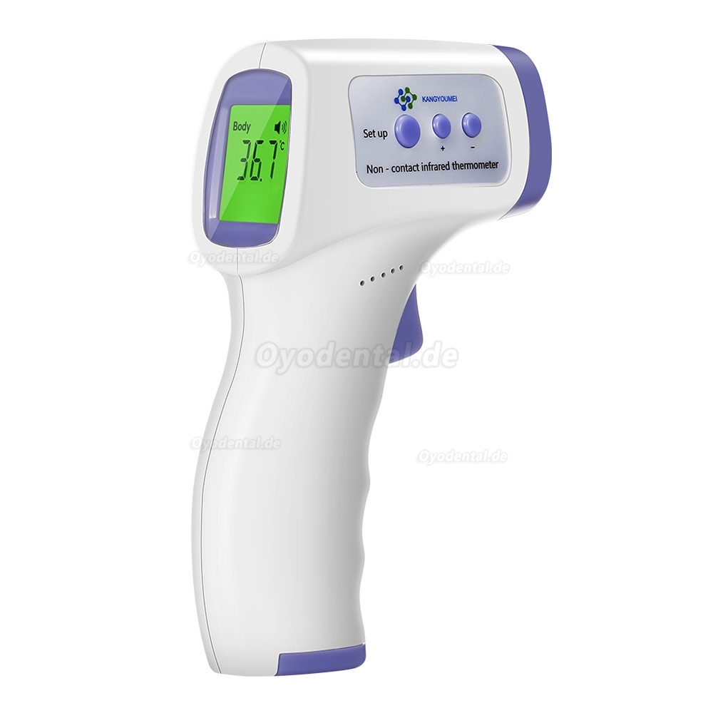 Digital Infrared Thermometer Non-Contact IR Thermometer Infrared Celsius and Fahrenheit Switchable Forehead Thermometer