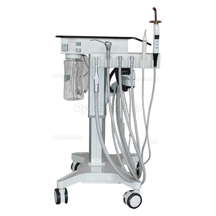 Greeloy GU-P302S Einstellbares Tragbares Mobile Behandlungssystem für Zahnbehandlungswagen
