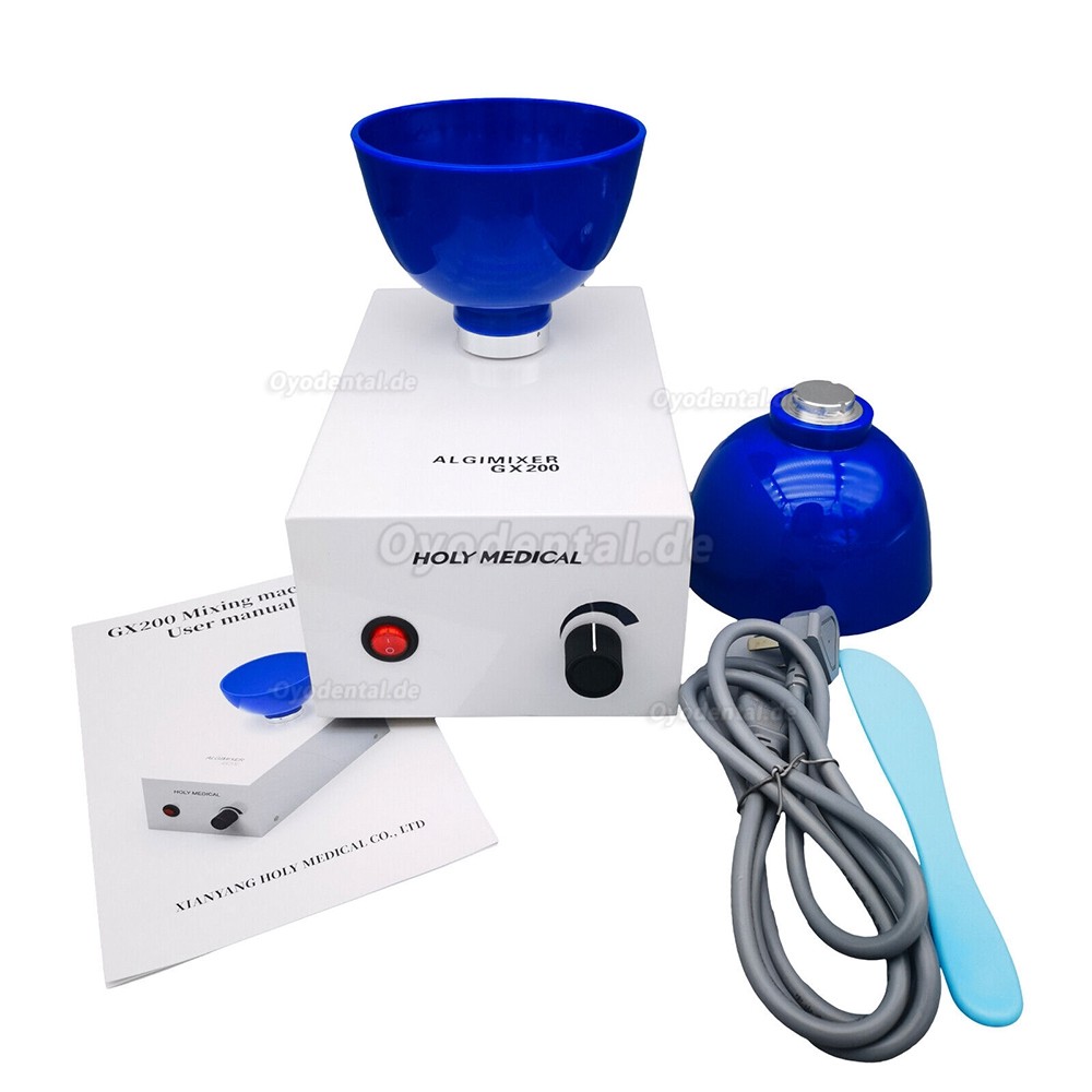 GX-200 Dental Lab Alginat Abdruckmischer Multifunktionale Mischmaschine Knopfsteuerung