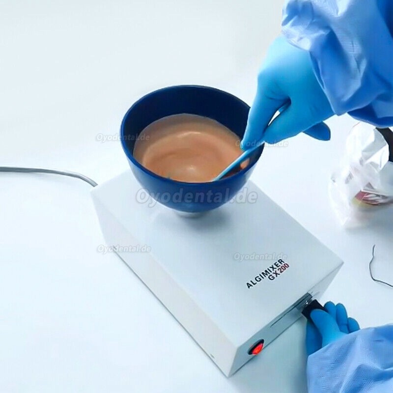 GX-200 Dental Lab Alginat Abdruckmischer Multifunktionale Mischmaschine Knopfsteuerung