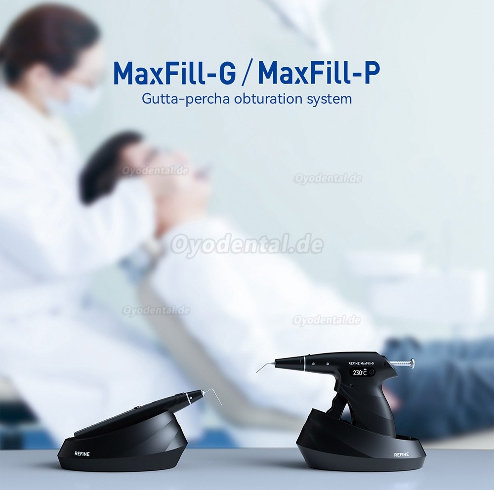 Refine MaxFill-G +MaxFill-P Guttapercha-Obturationssystem Kabellos Kit