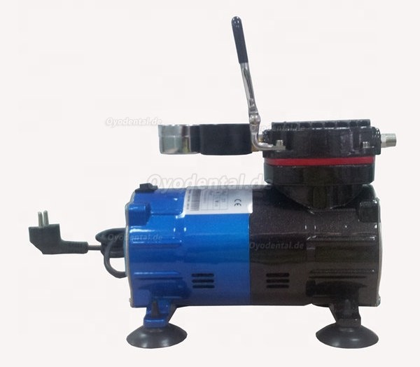Greeloy GZ602 Mini tragbarer Inflationsluftkompressor & Vakuumpumpe ohne Tank