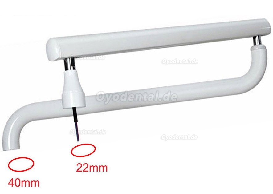 Stützpfosten für den Dental-Mundlampenarm für den Stuhl der Dentaleinheit Modell HC-03 Stützpfosten für den Dental-Mundlampenarm für den Stuhl der Dentaleinheit Modell HC-03
