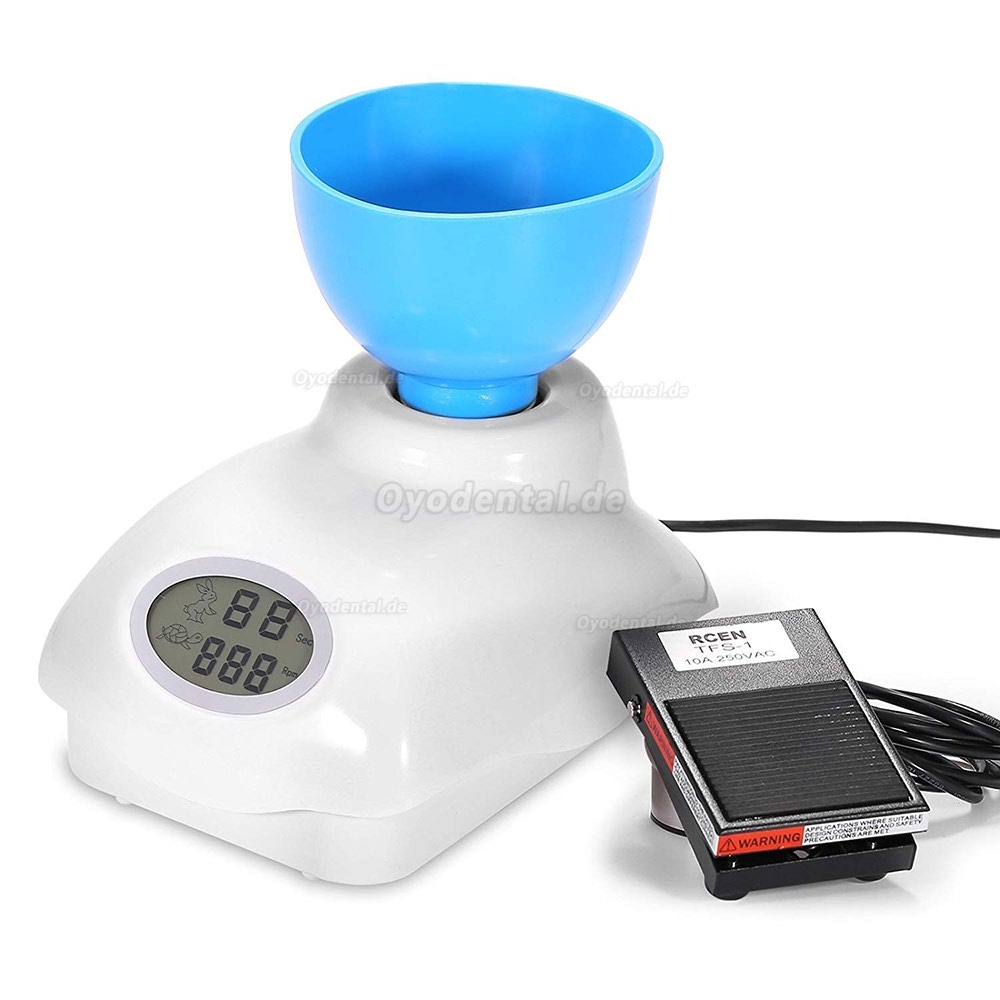 Dentallabor Alginat Mischer Alginat Materialmischer Alginat Eindrucks Material mit LCD-Bildschirm HL-YMC4