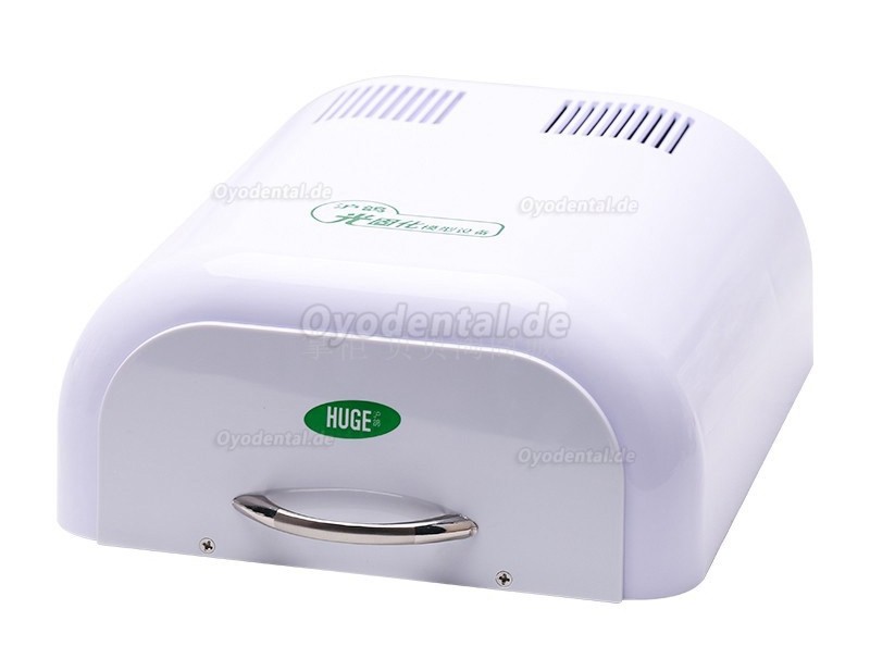 HUGE Dentallabor-Lichthärtungseinheit UV-Lichthärtungsofen Maschine Tablett Formmaterial