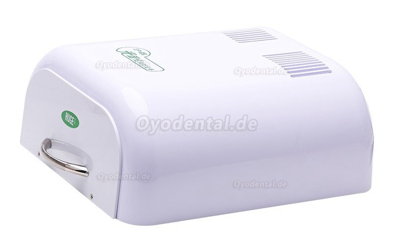 HUGE Dentallabor-Lichthärtungseinheit UV-Lichthärtungsofen Maschine Tablett Formmaterial