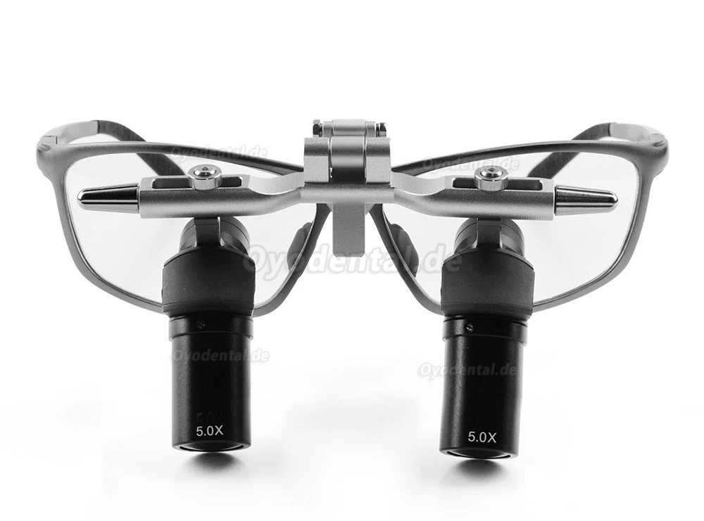 4.0X / 5.0X / 6.0X Flip-Up Dental Lupenbrille Ergonomisch 350&ndash;450 mm