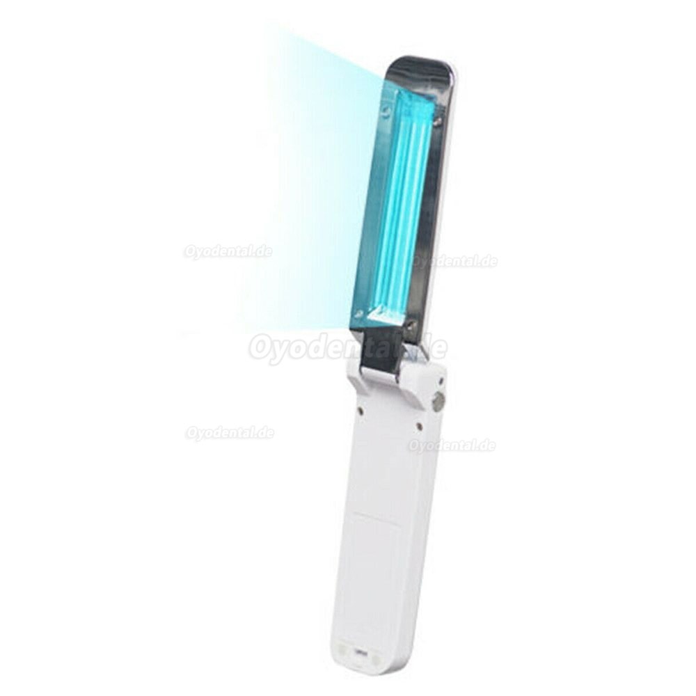 UV Light Mini Sterilizer Travel Wand USB Germicidal lamp Pet Hotel Household Car