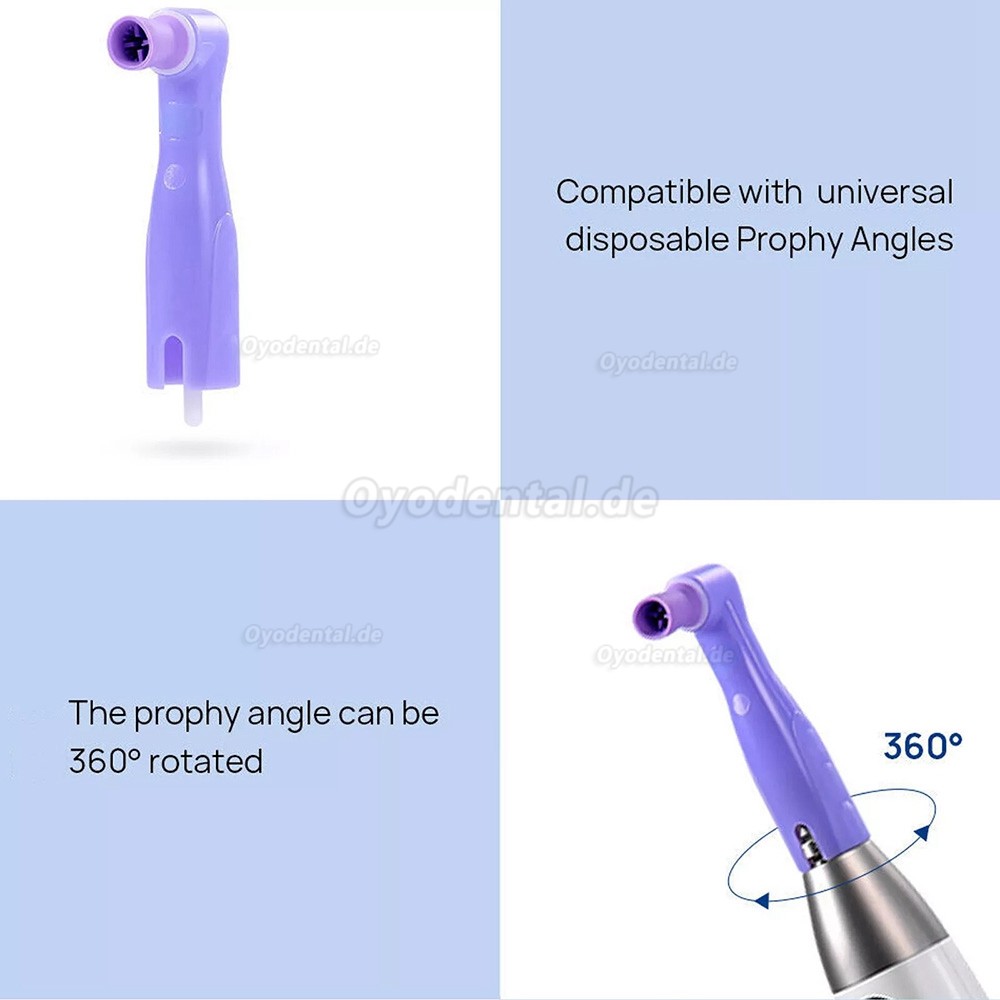 I-Prophy Elektrisches Kabelloses Dental-Hygienegerät Prophy-Handstück 360° Schwenkbar I-Prophy Elektrisches Kabelloses Dental-Hygienegerät Prophy-Handstück 360° Schwenkbar