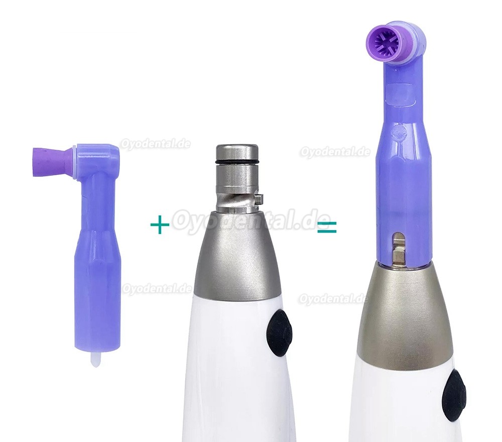 I-Prophy Elektrisches Kabelloses Dental-Hygienegerät Prophy-Handstück 360° Schwenkbar I-Prophy Elektrisches Kabelloses Dental-Hygienegerät Prophy-Handstück 360° Schwenkbar