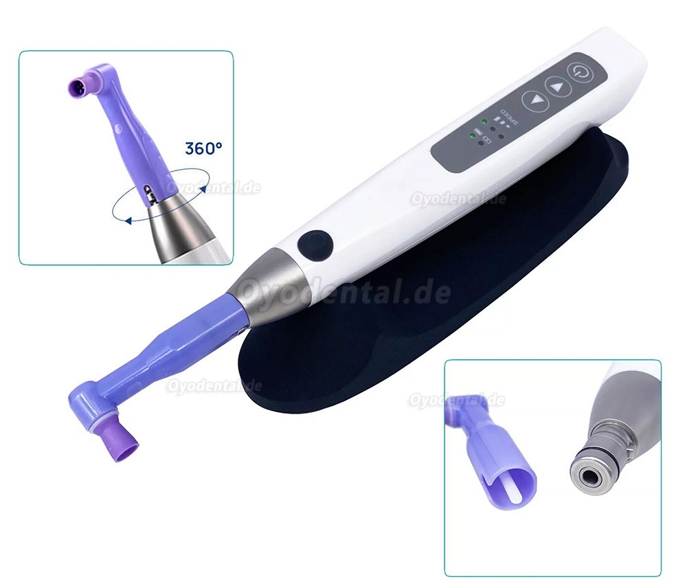 I-Prophy Elektrisches Kabelloses Dental-Hygienegerät Prophy-Handstück 360° Schwenkbar I-Prophy Elektrisches Kabelloses Dental-Hygienegerät Prophy-Handstück 360° Schwenkbar